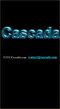 Mobile Screenshot of cascada.com